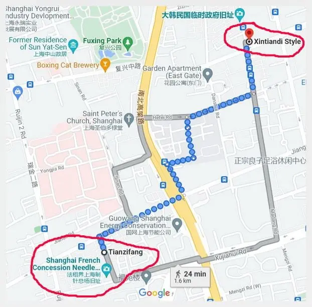 How to Visit Xintiandi (Tips, Photos & Map)