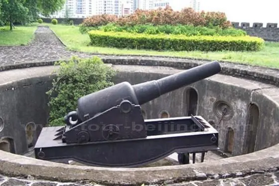 Xiuying Gun Emplacement