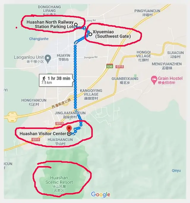 How to visit Xiyue Temple (Tips, Photos & Map)