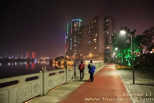 Ya'an River Bank Walkway