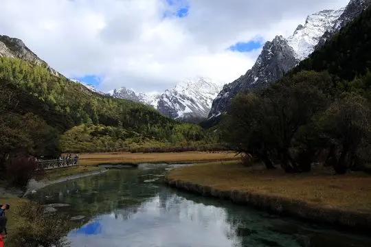 Yading Boardwalk