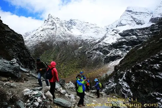 Yading Nature Reserve Mountains