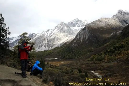 Yading Nature Reserve Views