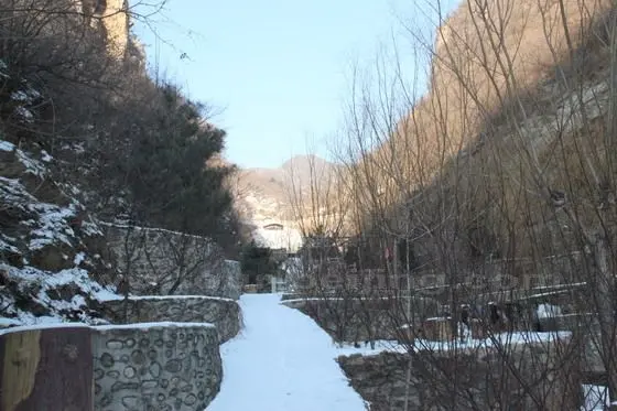 Yangsheng Ravine is in sight