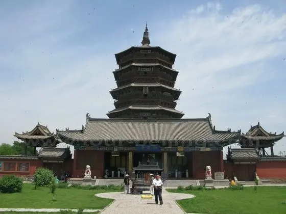Yingxian Wooden Pagoda