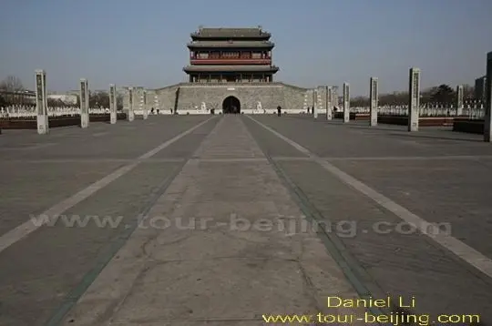 Yongdingmen Gate Tower