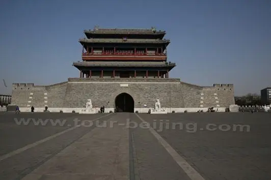 Yongdingmen Gate, the start of the Central Axis