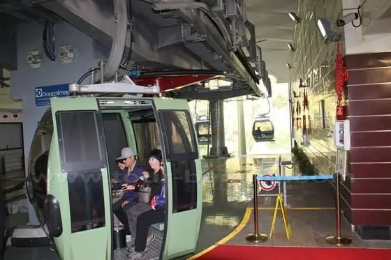 Get on the cable car
