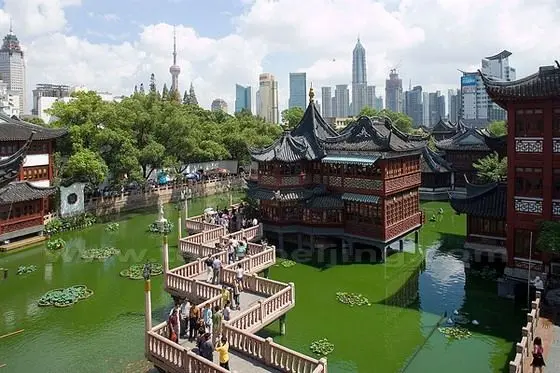 Yuyuan Garden