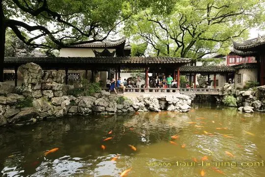 Yuyuan Garden