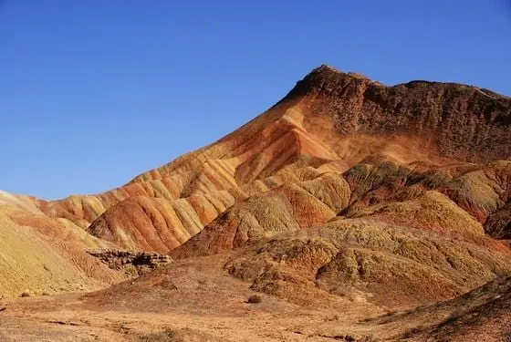 Zhangye Danxia Landform in Gansu Province