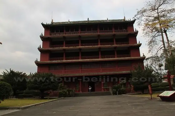 Zhenghai Tower