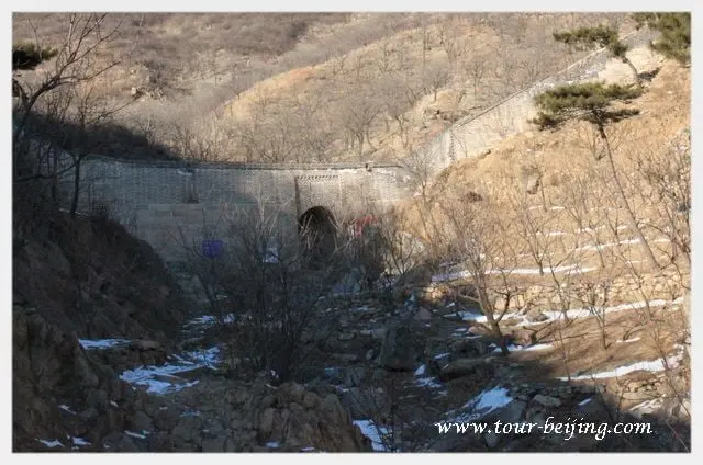 Zhuang Dao Kou Great Wall Pass is in sight