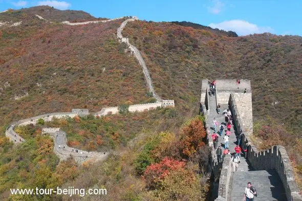 Mutianyu Great Wall in Autumn (Tips, Photos & Map)