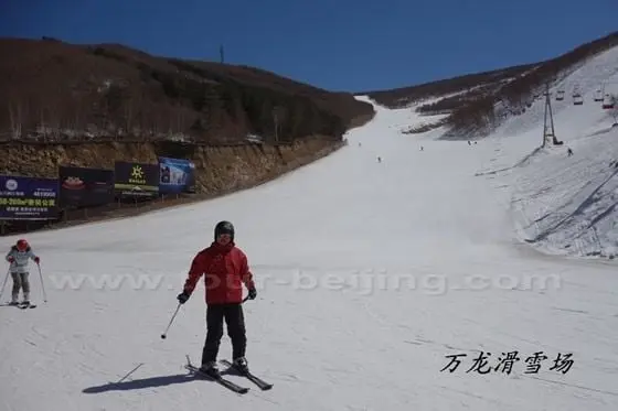 back from skiing