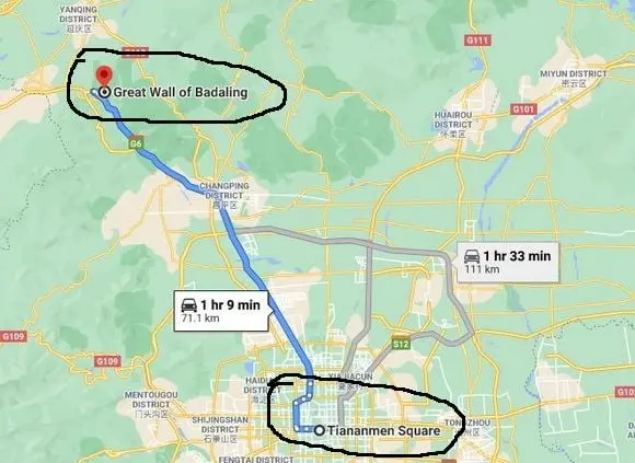 How to Visit Badaling Great Wall of China by Train