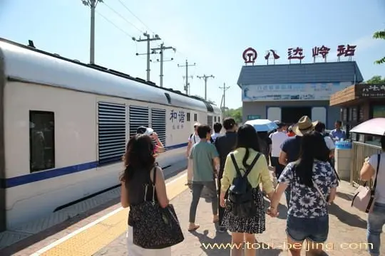 How to Visit Badaling Great Wall of China by Train