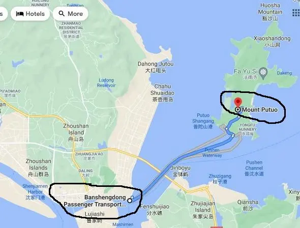 Top 10 Attractions in Putuoshan