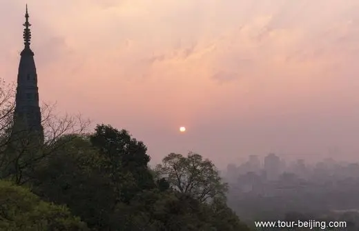 West Lake Sunrise and Sunset
