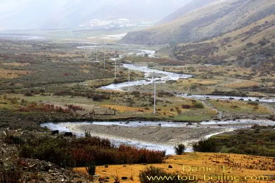 Litang beautful valleys