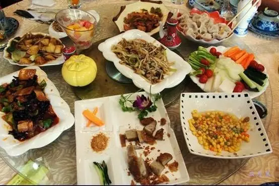 enjoy vegetarian dishes