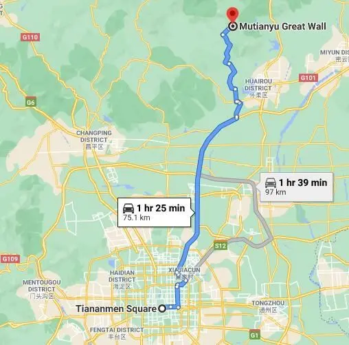 Mutianyu Great Wall Travel Tips