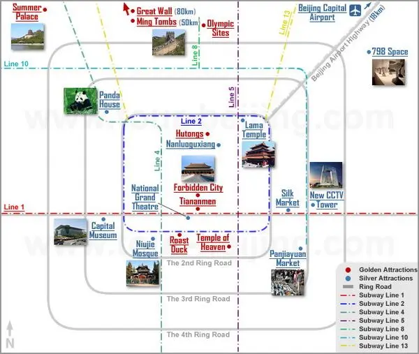 Best Time to visit Beijing (Tips, Photos & Map)