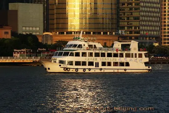 blanketed by the soft and golden sunset lights