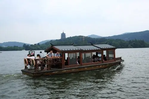 boating on West Lake
