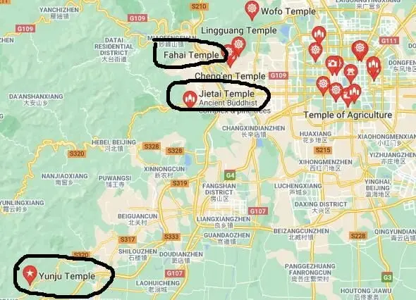 Top 10 Buddhist Temples in Beijing (Tips,Photos & Map)
