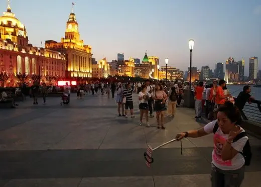 The Night View of the Bund