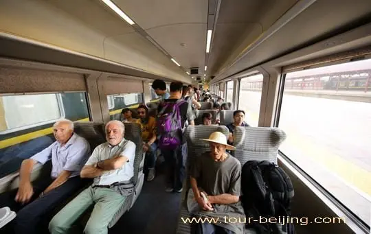 How to Visit Badaling Great Wall of China by Train