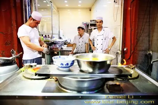Chefs at Xian Muslim Quarter
