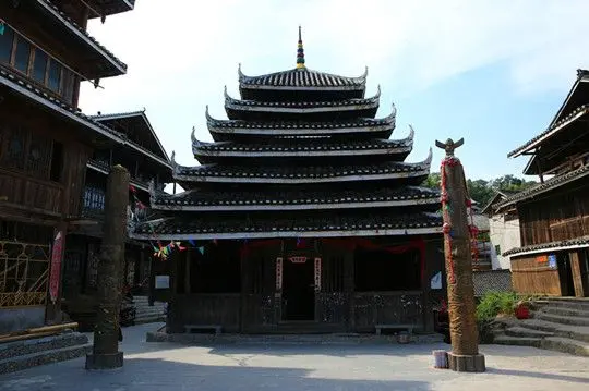 Ma An Village Drum Tower