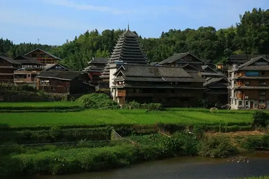 The Drum Tower at Yan Village