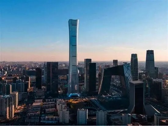 China Zun ( finished in 2019, the photo is from the internet)