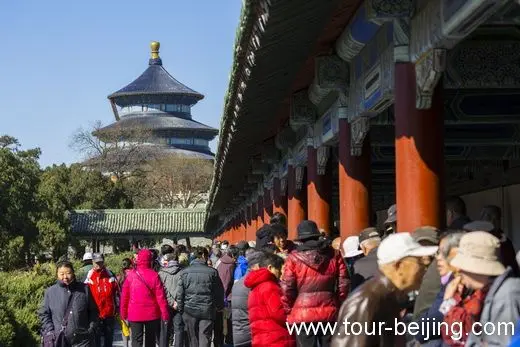 The Long Corridor is situated at the East Gate