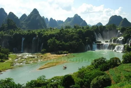 Detian Waterfall