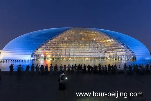 Whole Dome in blue from the North