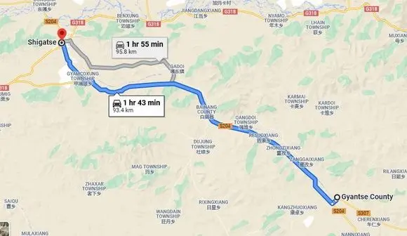Gyantse County and Road Trip to Shigatse