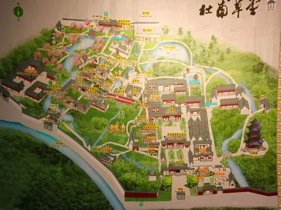 How to Visit Du Fu Thatched Cottage in Chengdu (Tips, Photos & Map)