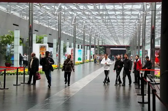 The 80-meter corridor