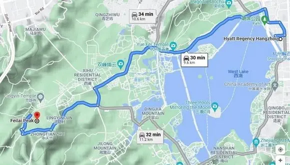 How to Visit Feilai Peak Grottoes in Hangzhou