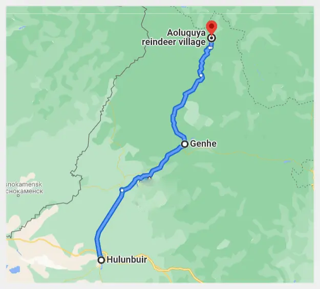 Aoluguya Reindeer Village (Tips, Photos & Maps)