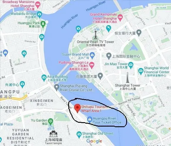 Huangpu River Cruise Ticket Booking (Tickets, Photos and Map)