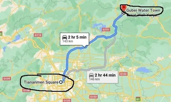 How to Get to Gubei Water Town & Simatai Great Wall