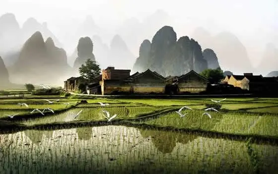 Guilin in Spring