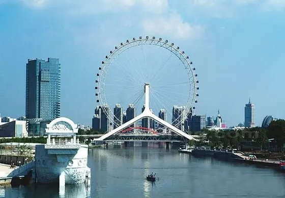 Tianjin Haihe River