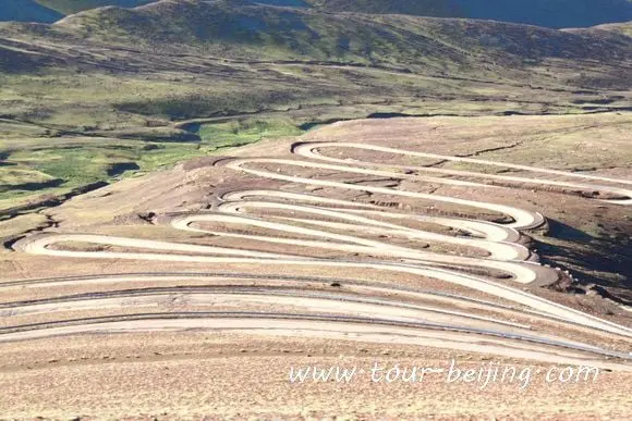 We had to endure endless twists and turns, and hairpin bends.