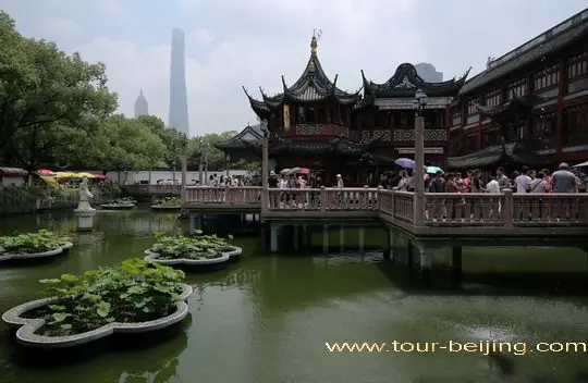 Shanghai Layout, the city layout of Shanghai (Tips, Photos & Map)
